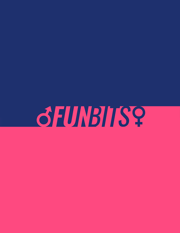 FunBits Zine cover design
